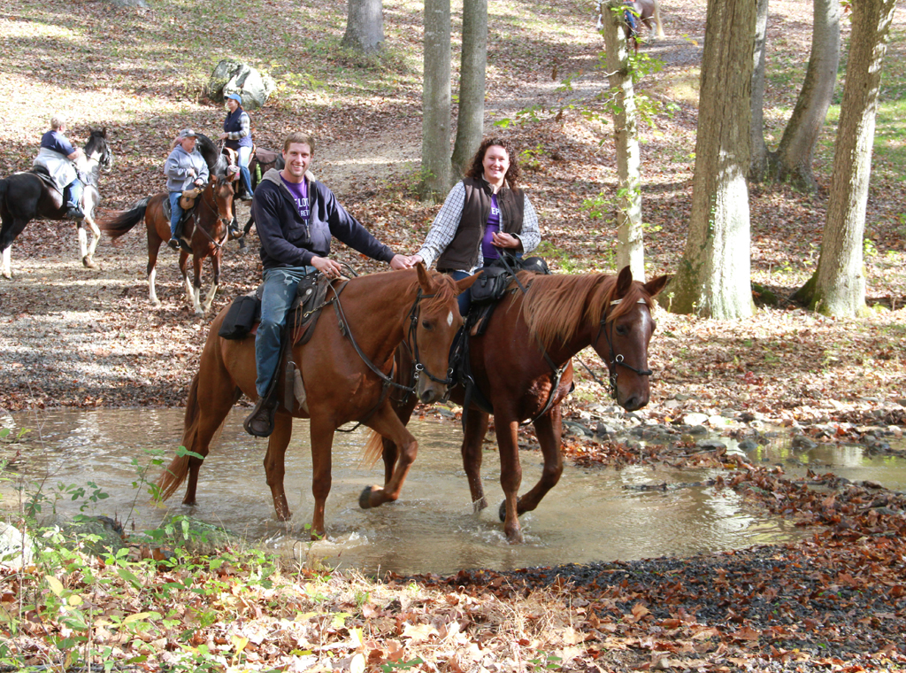 Red and Jack at Flint Hill 2017